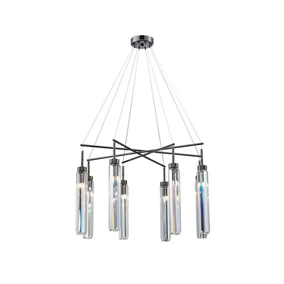 Newport 4524+4/S black glossy; М0068549 Подвесной светильник black glossy