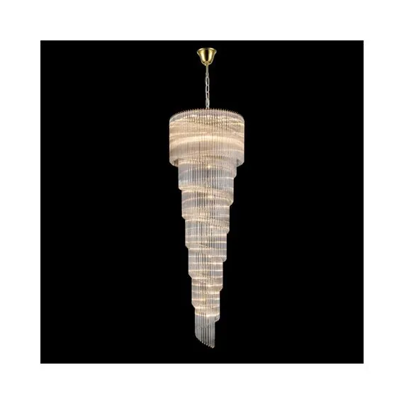 Newport 8943/C gold; М0069917 Люстра gold, изображение 4