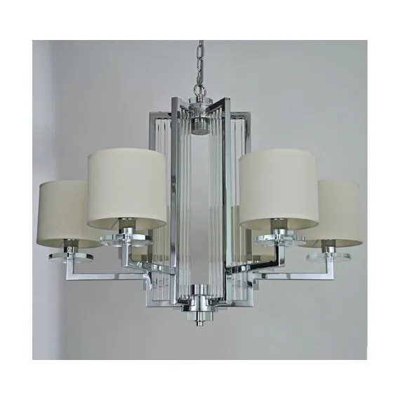 Newport 35406+1/C chrome без абажуров; М0069056 Люстра chrome без абажуров, изображение 6