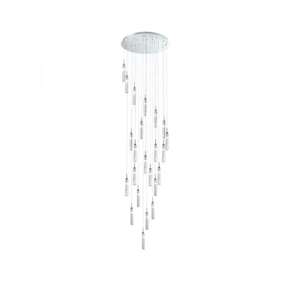 Newport 4528+14/S chrome; М0067061 Подвесной светильник chrome