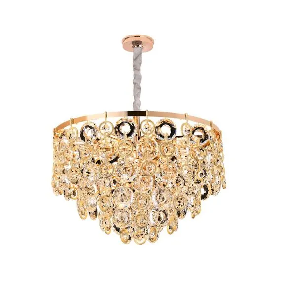 Newport 5265+6/C gold; М0070027 Люстра gold