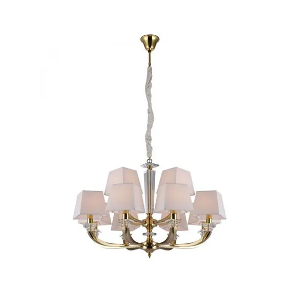 Newport 11408+4/C gold; М0067899 Люстра gold, изображение 4