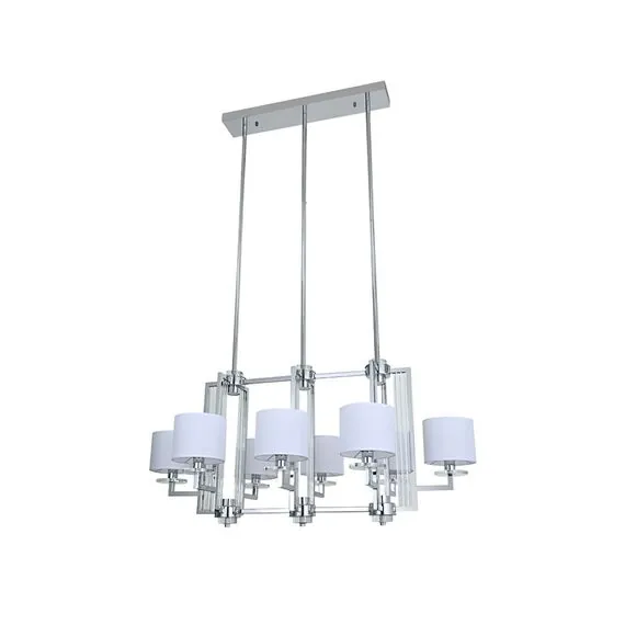 Newport 35408/S chrome без абажуров; М0069060 Подвесной светильник chrome без абажуров