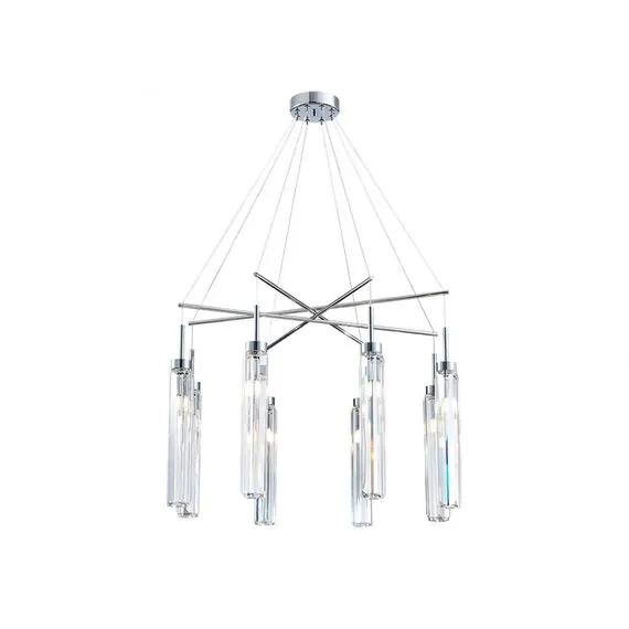 Newport 4524+4/S chrome; М0066076 Подвесной светильник chrome