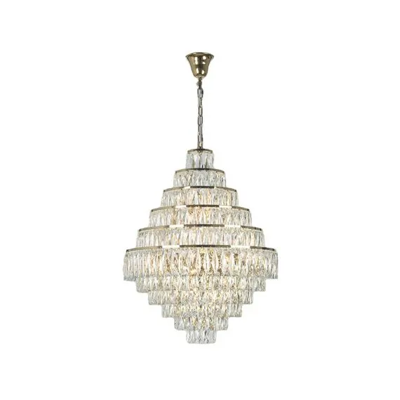 Newport 10125+15/C gold; М0068934 Люстра gold