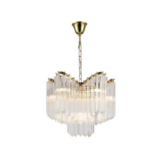 Newport 8906/C gold Люстра gold