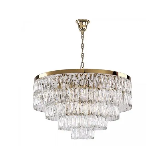 Newport 10125+5/C gold; М0060308 Люстра gold