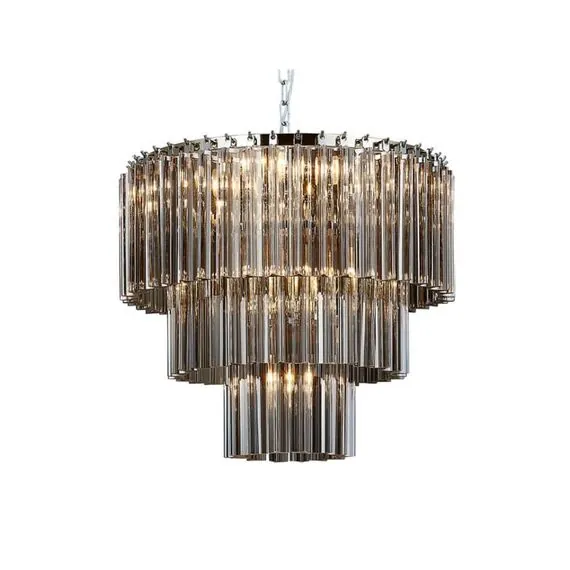 Newport 8708+2/C fume; М0065971 Люстра fume, изображение 3