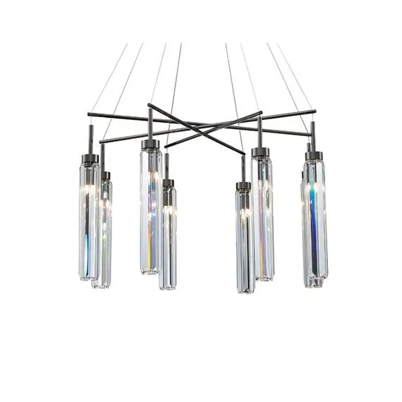 Newport 4524+4/S black glossy; М0068549 Подвесной светильник black glossy, изображение 3