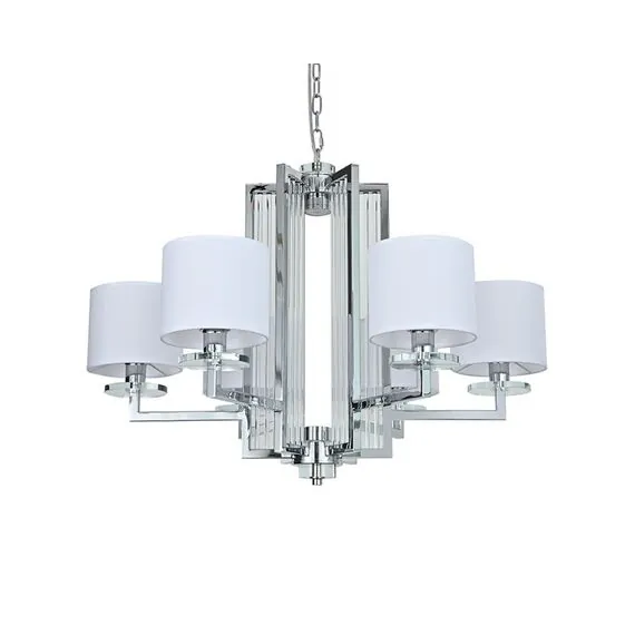 Newport 35406+1/C chrome без абажуров; М0069056 Люстра chrome без абажуров, изображение 3