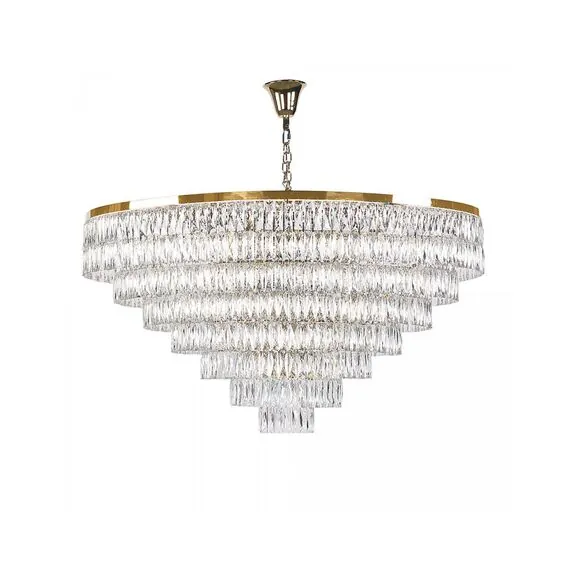 Newport 10129+37/C gold; М0062141 Люстра gold