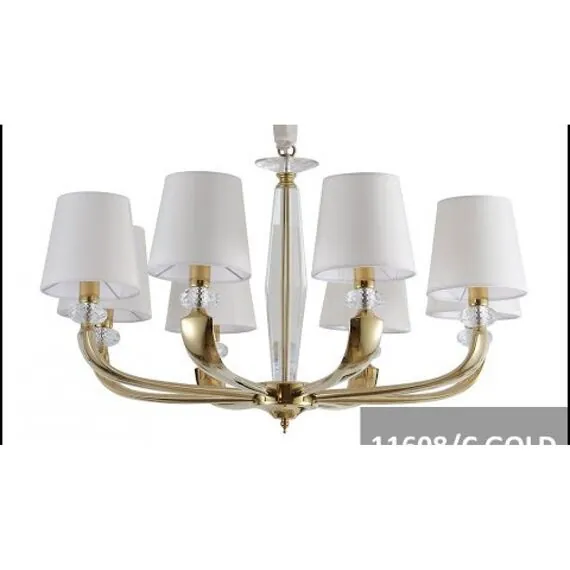 Newport 11608/C gold Люстра gold, изображение 2