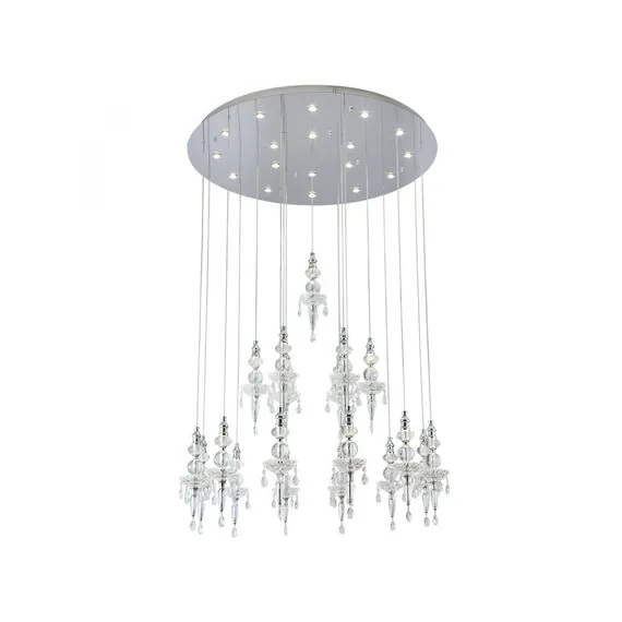 Newport 8360/1000 chrome; М0070006 Потолочный светильник chrome