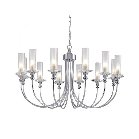 Newport 4586+6/С chrome; М0070216 Люстра chrome, изображение 3