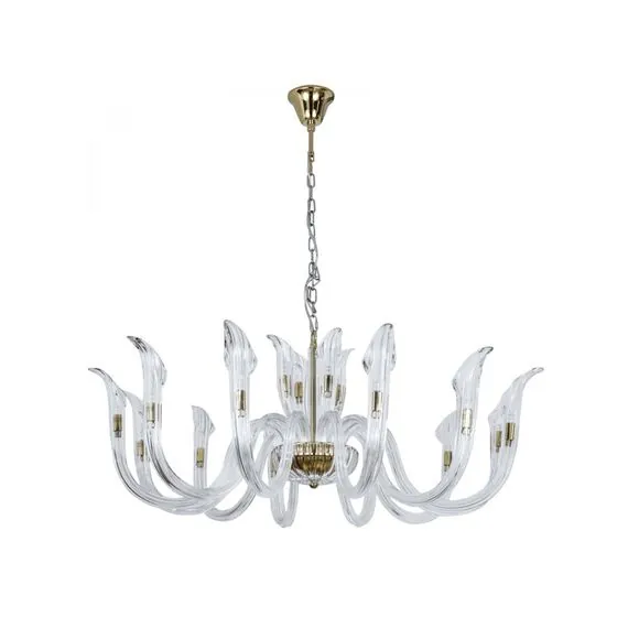 Newport 3654+12/C gold; М0070041 Люстра gold, изображение 3