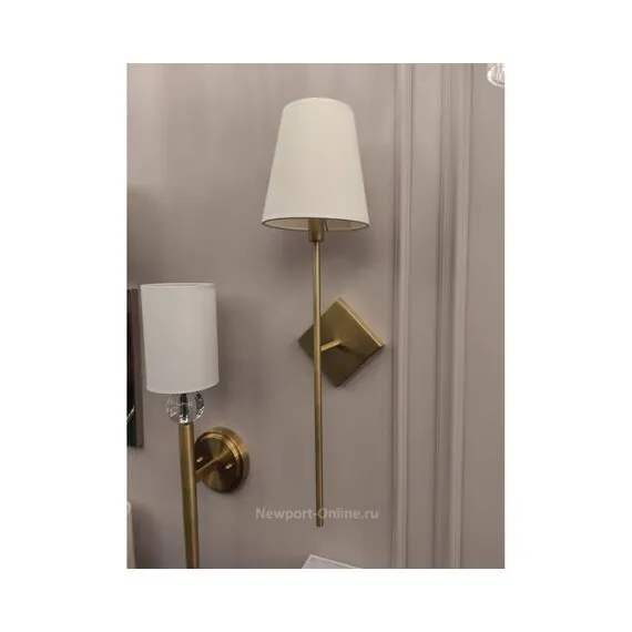 Newport 3551/A brass; М0066175 Бра brass, изображение 3