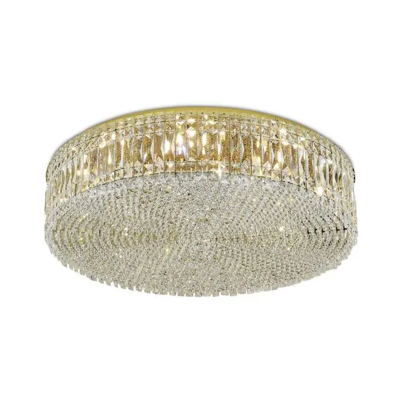 Newport 8459+3/PL gold; М0068847 Потолочный светильник gold