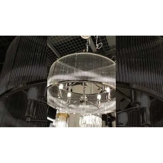 Newport 3686/C nickel; М0069625 Люстра nickel, изображение 4