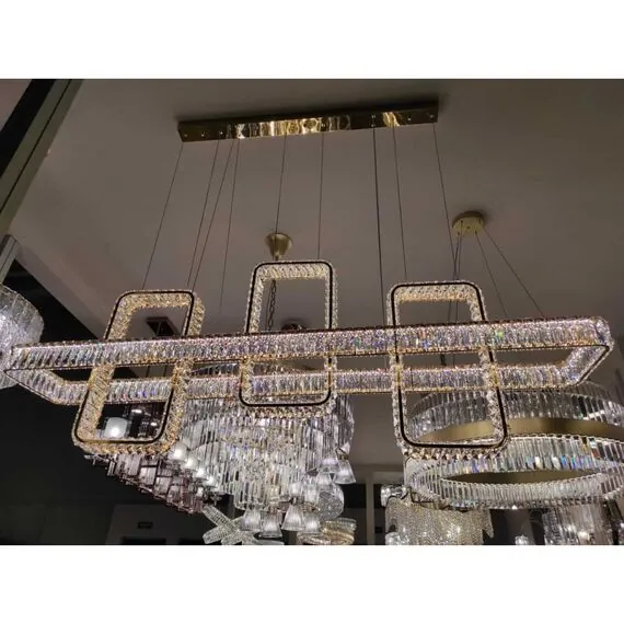 Newport 8233+1/S gold NEW; М0066958 Подвесной светильник gold NEW, изображение 3