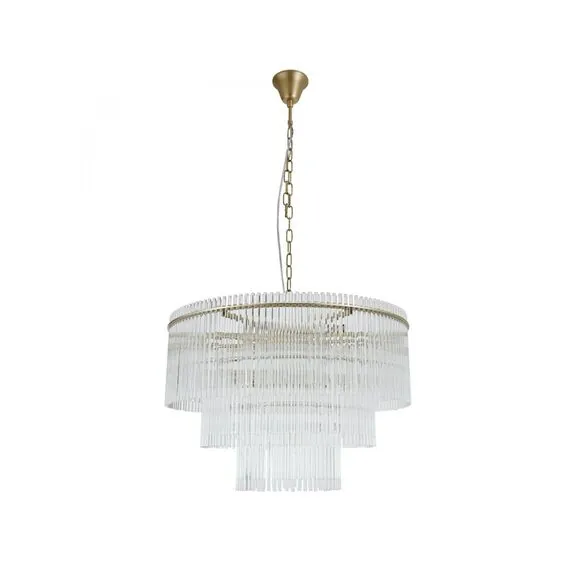 Newport 3689+9/C brass; М0069628 Люстра brass