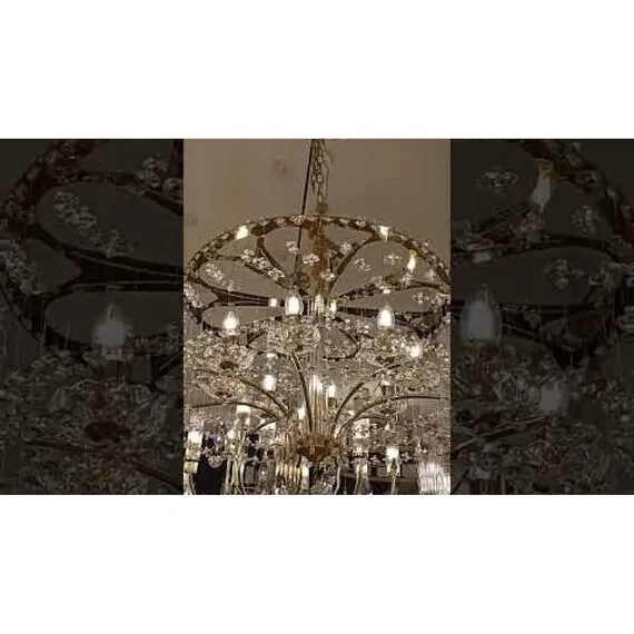 Newport 8608/C gold; М0070126 Люстра gold, изображение 6