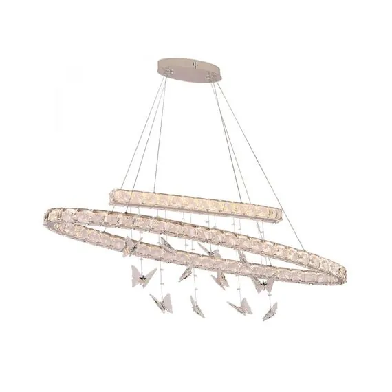 Newport 8120/120 oval chrome; М0069613 Подвесной светильник oval chrome