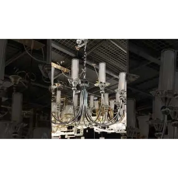 Newport 4586+6/С chrome; М0070216 Люстра chrome, изображение 5