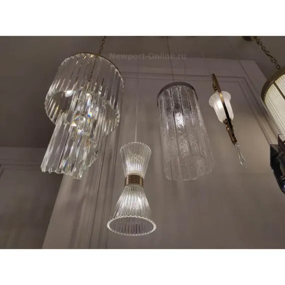 Newport 3611/S gold new; М0069508 Подвесной светильник gold new, изображение 3