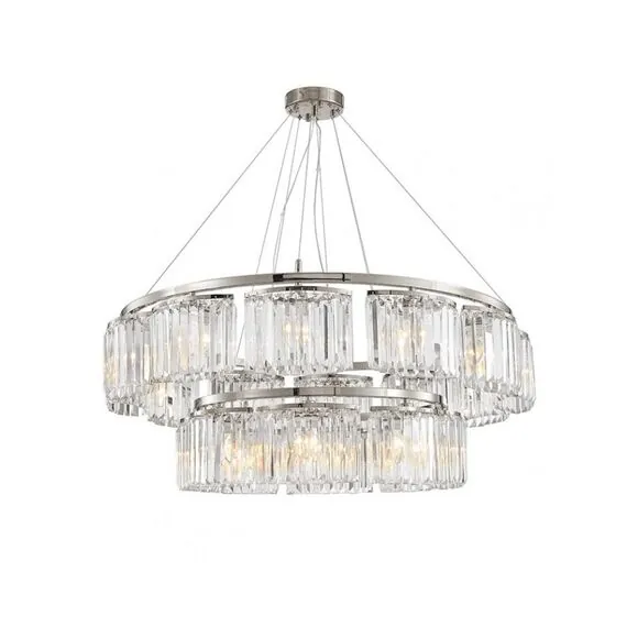 Newport 4358+12/S chrome; М0062828 Подвесной светильник chrome