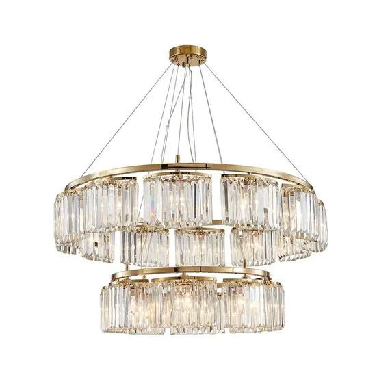 Newport 4358+12/S gold; М0062829 Подвесной светильник gold