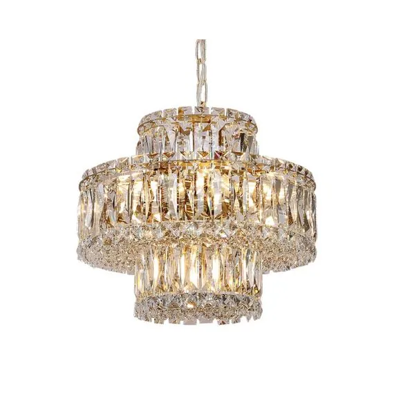 Newport 8458+3/C gold; М0069585 Люстра gold, изображение 3