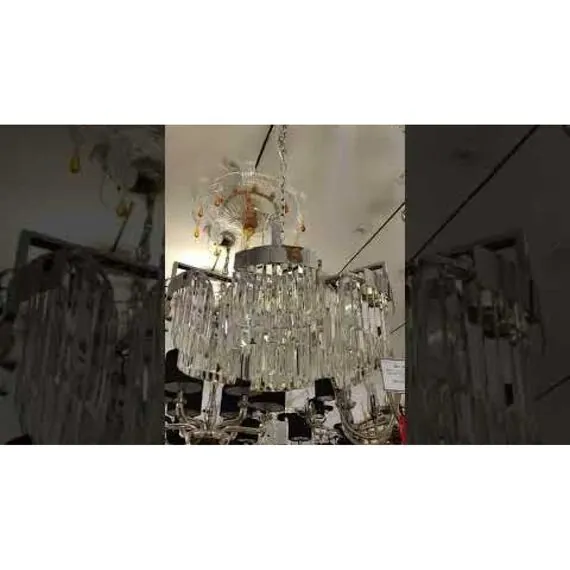 Newport 4356+3/C chrome; М0062732 Люстра chrome, изображение 7