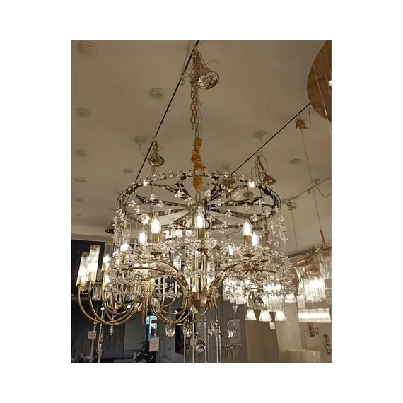 Newport 8608/C gold; М0070126 Люстра gold, изображение 5