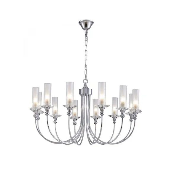 Newport 4586+6/С chrome; М0070216 Люстра chrome