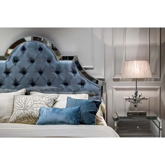 Garda Decor K2BT-1004 Лампа настольная "Silver coral" 70*46*86см, изображение 4