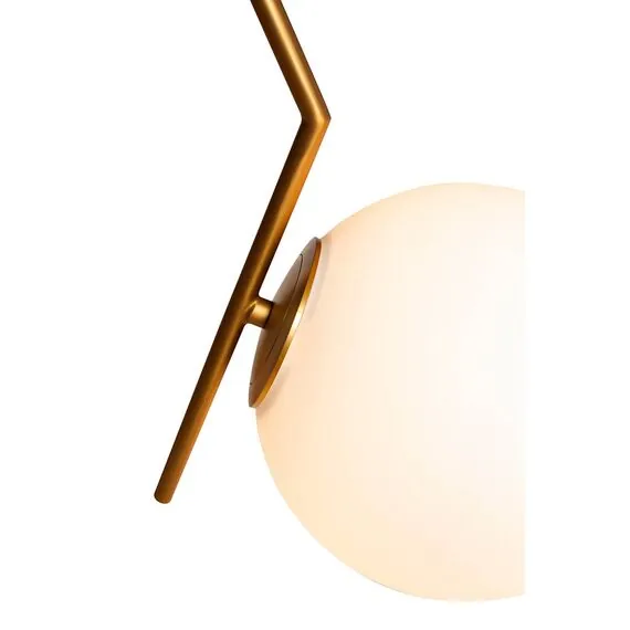 Garda Decor K2GP-825BR-S Светильник потолочный d20*48см, изображение 2