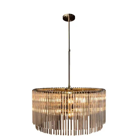 Garda Decor 20MD3449-6 Светильник потолочный d66*35см