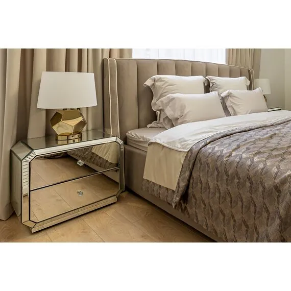 Garda Decor 22-88259 Лампа настольная  плафон белый  d30*55см, изображение 4