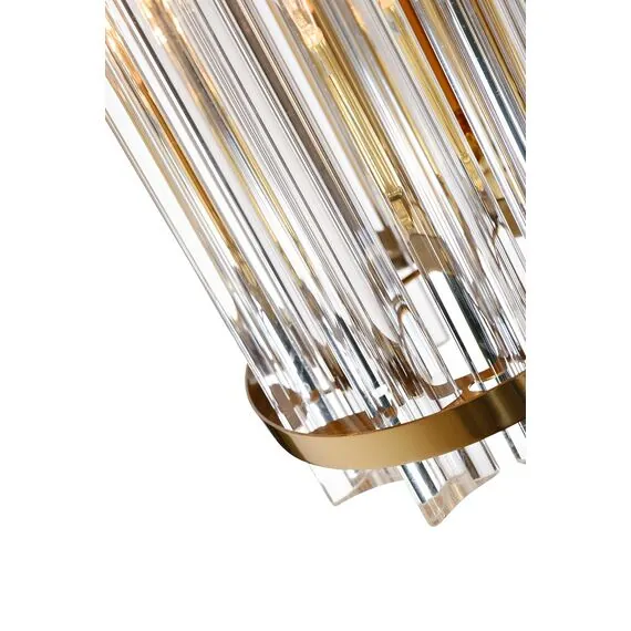 Garda Decor 62GDW-D007K5B/550 Бра LLOYD M 15*11*55 см, изображение 2