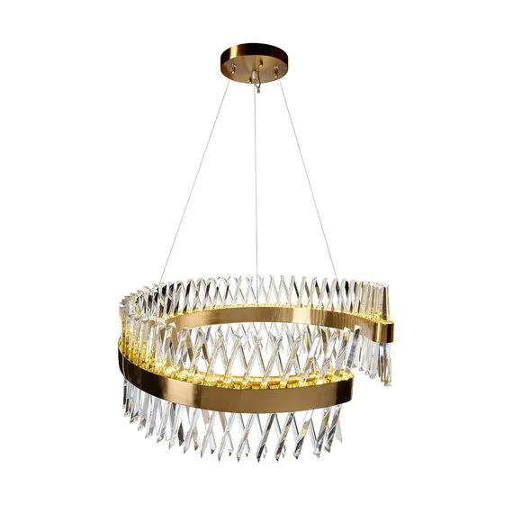 Garda Decor 62GDW-913-800R Люстра Cloud d80см h30см