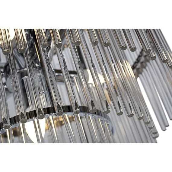 Garda Decor K2KR1137P-7 Люстра D50*H56см, изображение 3