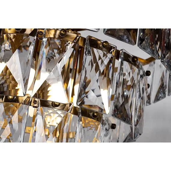 Garda Decor K2KG1113P-7 Люстра D55*H40, изображение 3