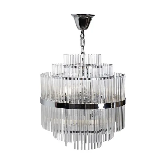 Garda Decor K2KR1137P-7 Люстра D50*H56см