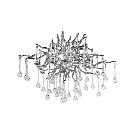 Garda Decor 86-8015/3S Бра 50*40см, металл цвет хром, изображение 2