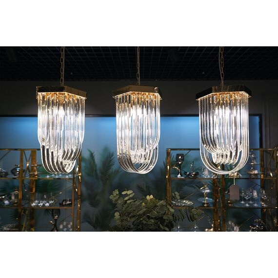 Garda Decor 62GDM-8056-320 Люстра Marino S d32см h50см