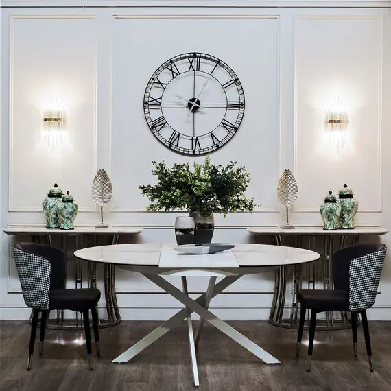 Garda Decor 62GDM-903CH Бра VERONA хром 22*50см, изображение 4