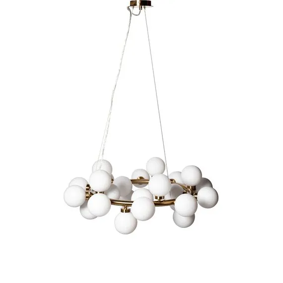 Garda Decor 91GH-025 Лампа потолочная, латунь d.73*h.25,5 см