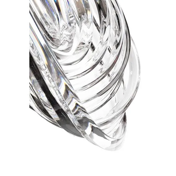 Garda Decor 91GH-3503 Люстра потолочная, хром, акрил  d.25*h.48см, изображение 2