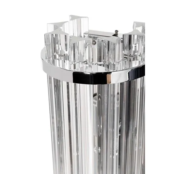 Garda Decor 62GDW-D007K5B/350CH Бра LLOYD S хром 15*11*35см, изображение 2