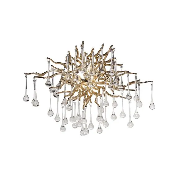 Garda Decor 86-8015/3G Бра 50*40см, металл цвет шампань